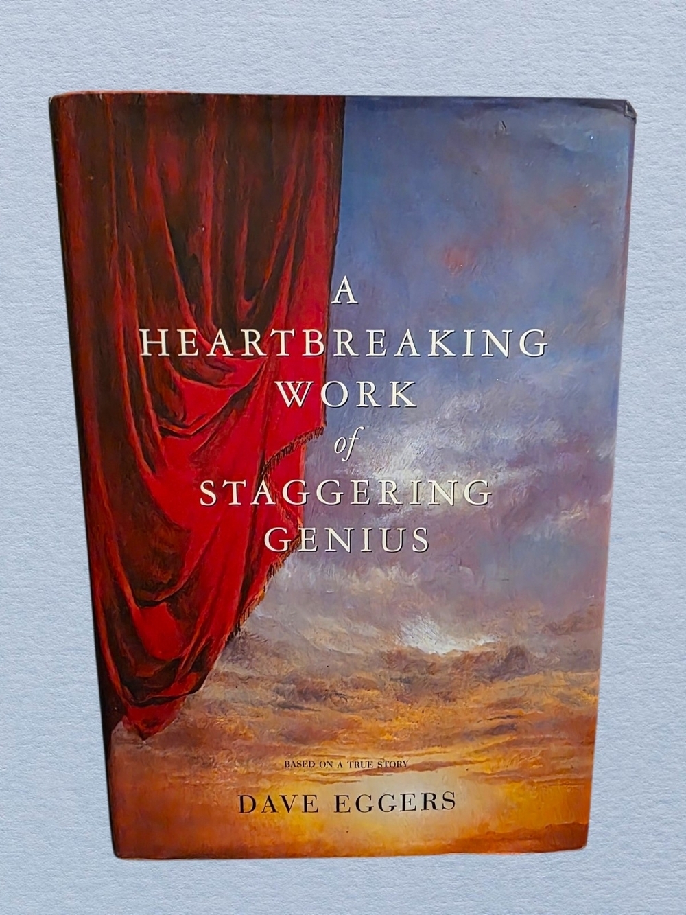 Dave Eggers "A Heartbreaking Work of Staggering Genius"Hardcover Literary Memoir